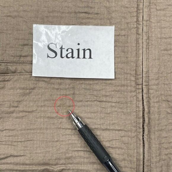 Eileen Fisher Soft Textured Full Zip Jacket Tan - Picture 6 of 8